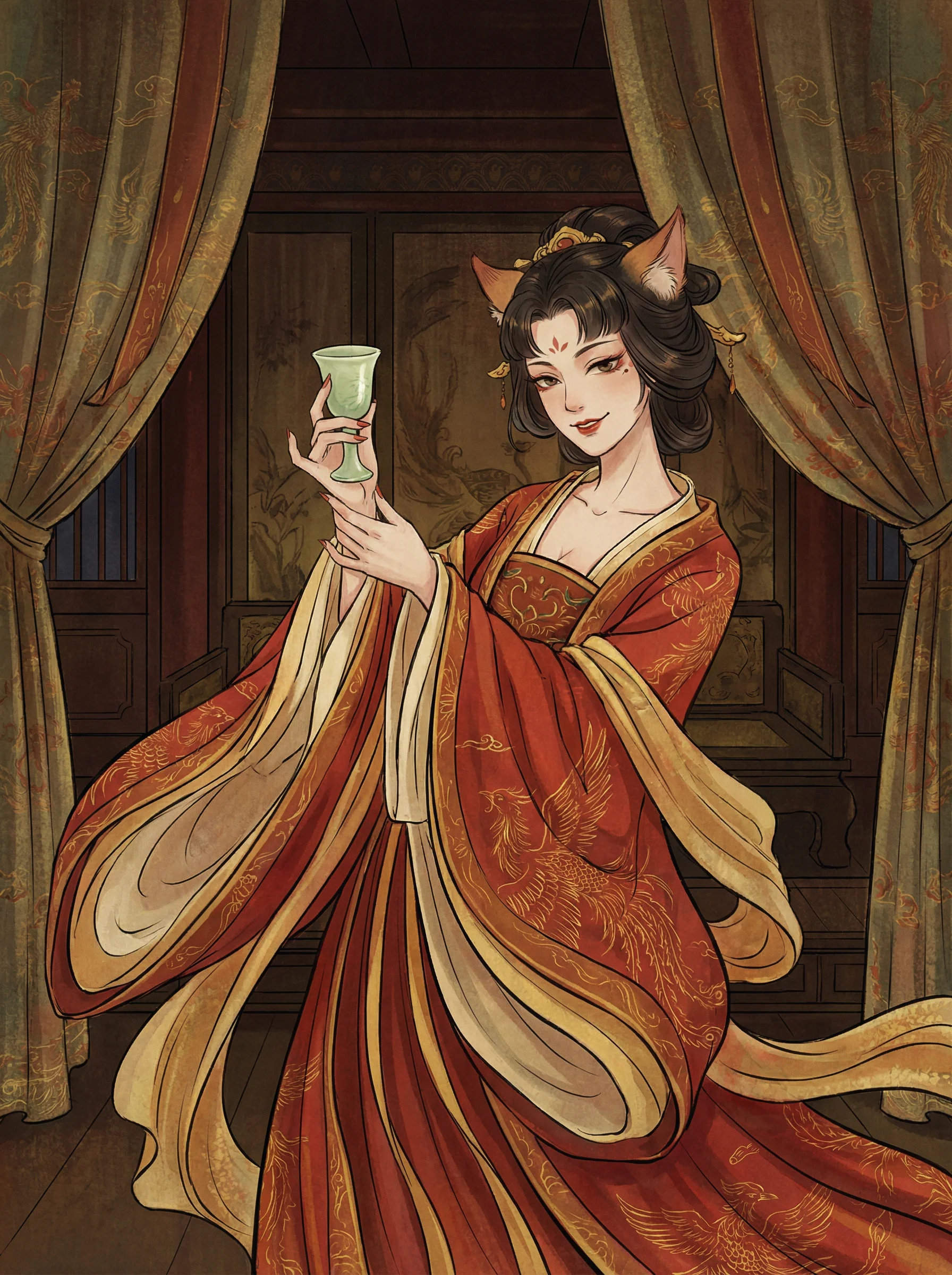 妲己 - 泰版流星花园在线观看 封神榜截教动漫角色