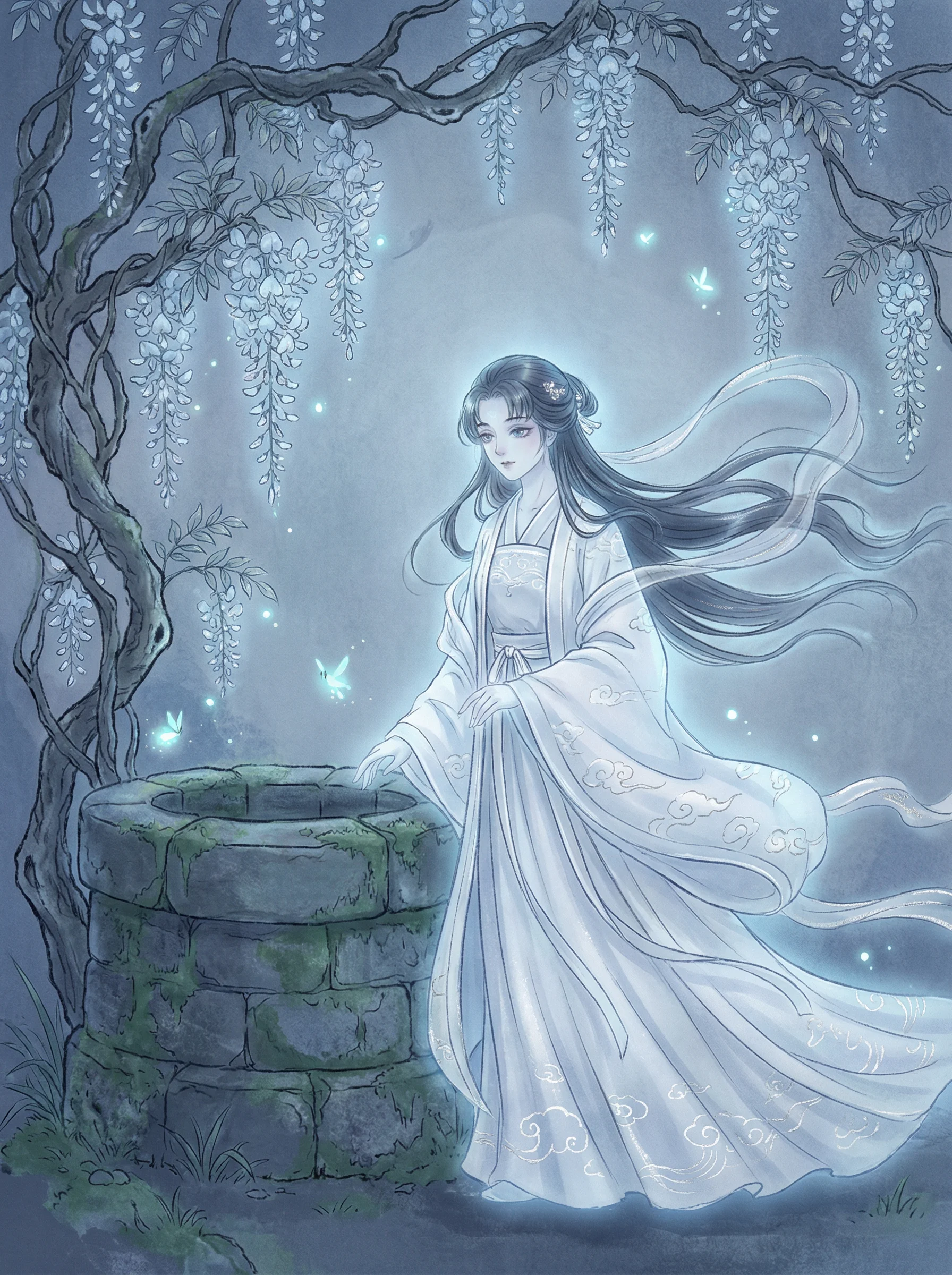 聂小倩 - 泰版流星花园在线观看 聊斋女鬼动漫角色